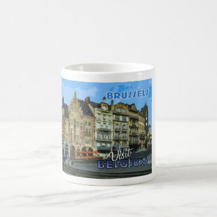 Brussels, Visit Belgium... Coffee Mug