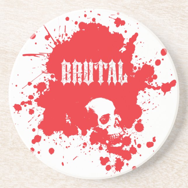 Brutal Blood Coaster (Front)