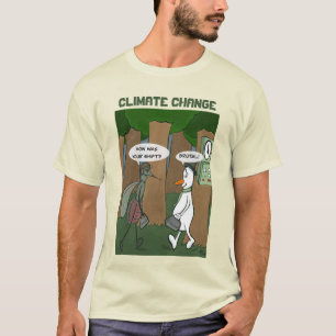Brutal Climate Change Men's T-Shirt