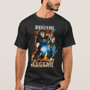Brutal Legend Eddie Riggs T-Shirt