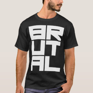 Brutal logo T-Shirt