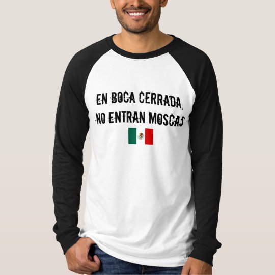 Brutal Muse "Closed Mouth" Raglan Long-Sleeve T-Shirt