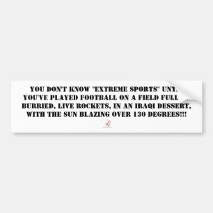 Brutal Muse "Extreme Sports ARMY" Bumpersticker Bumper Sticker