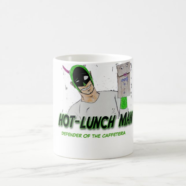 Brutal Muse "Hot Lunch Man" Coffee Mug (Center)