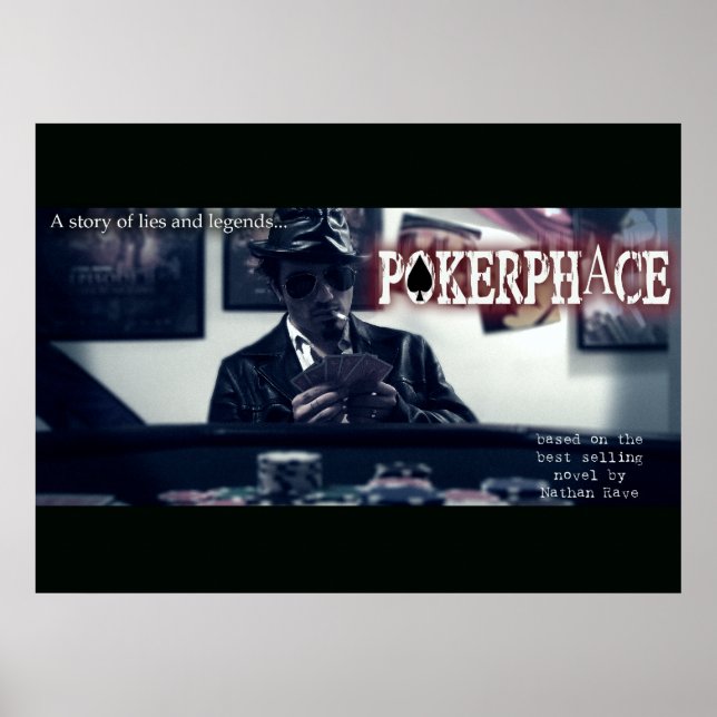 Brutal Muse "Pokerphace" Poster (Front)