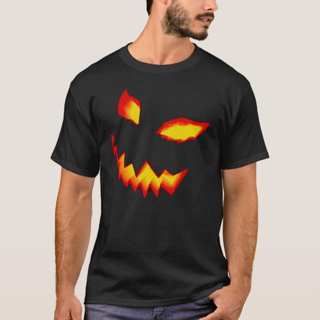 bRuTaL Pumpkin Logo T-Shirt (Front)