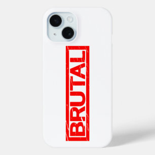 Brutal Stamp iPhone 15 Case