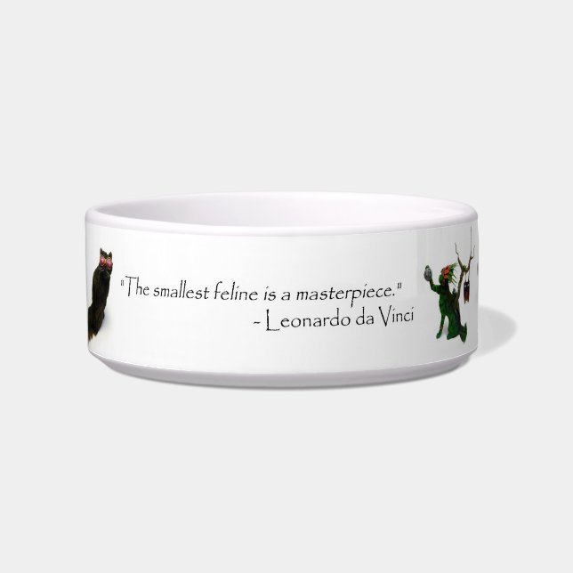 Brutal Sun Cat Bowl (Front)