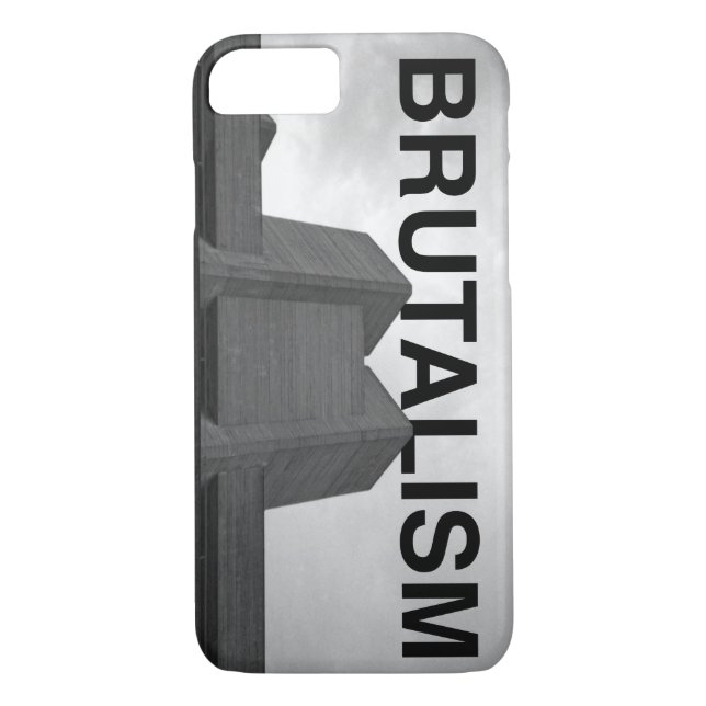Brutalism Theatre Phone Case (Back)