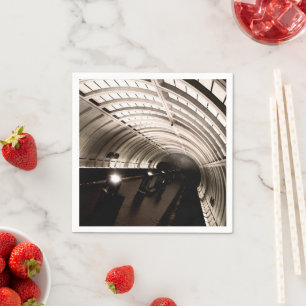 Brutalist Architecture Napkin