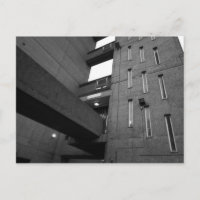 Brutalist Estate postcard