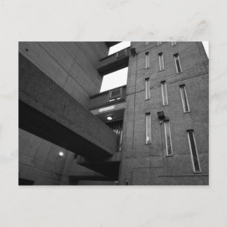 Brutalist Estate postcard