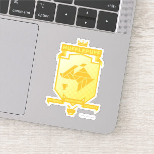 Brutalist HUFFLEPUFF™ Crest