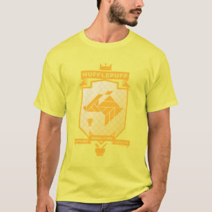 Brutalist HUFFLEPUFF™ Crest T-Shirt