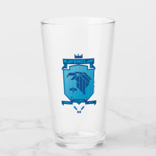 Brutalist RAVENCLAW™ Crest Glass