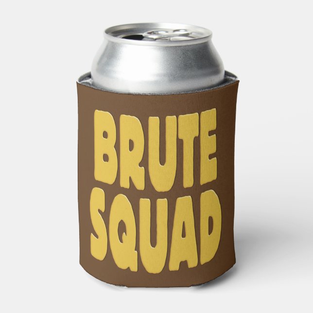 Brute Squad Can Cooler (Can Front)