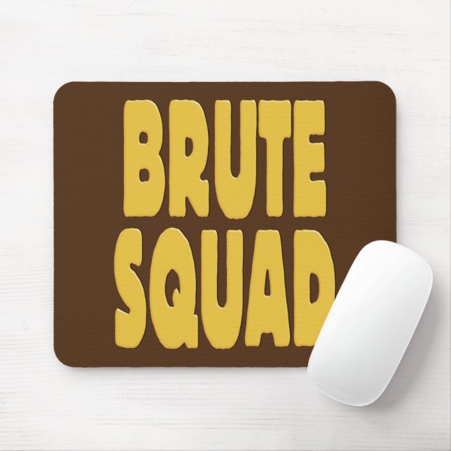 Brute Squad Mouse Mat (With Mouse)