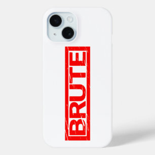 Brute Stamp iPhone 15 Case