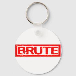 Brute Stamp Key Ring