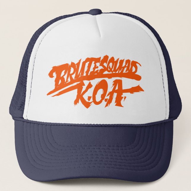 Brutesquad KOA Trucker Hat (Front)