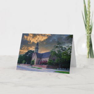 Bruton Parish Church Card
