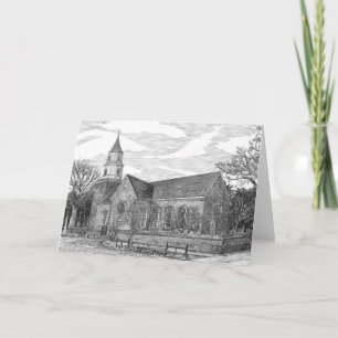 Bruton Parish Church, Williamsburg, Virginia Card