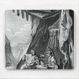 Brutus and Cassius in Brutus's Tent Mouse Mat