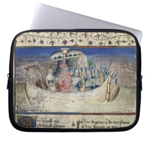Brutus the Trojan Sets Sail for Britain, from 'The Laptop Sleeve