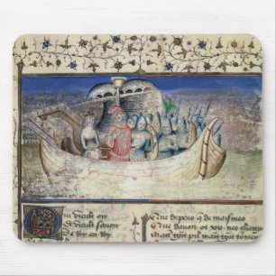 Brutus the Trojan Sets Sail for Britain, from 'The Mouse Mat