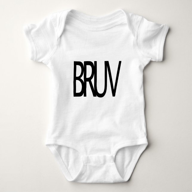 Bruv Baby Bodysuit (Front)