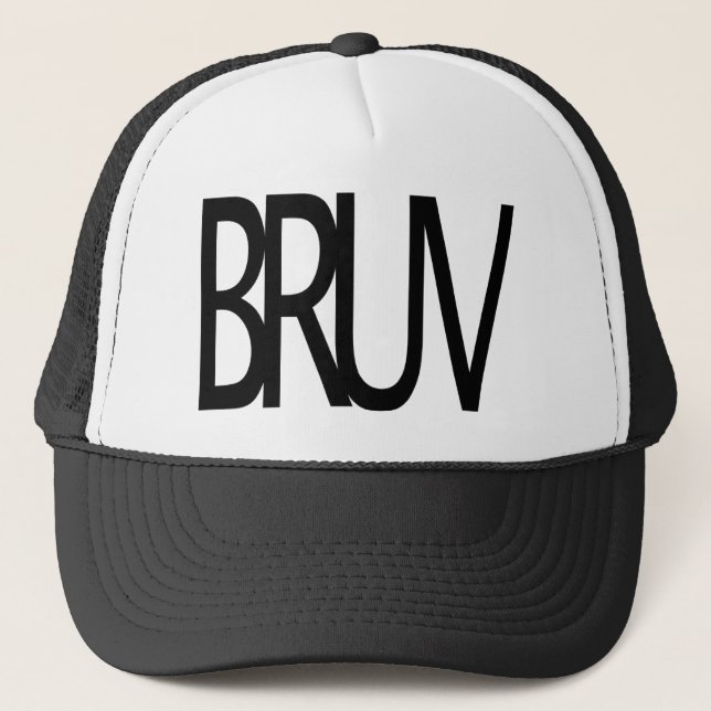 Bruv Trucker Hat (Front)