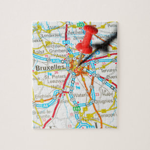 Bruxelles, Brussel, Brussels  in Belgium Jigsaw Puzzle
