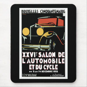 Bruxelles Cinquantenaire Mouse Mat