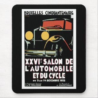 Bruxelles Cinquantenaire Mouse Mat