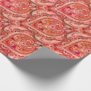 Bruxelles Pomegranate Wrapping Paper