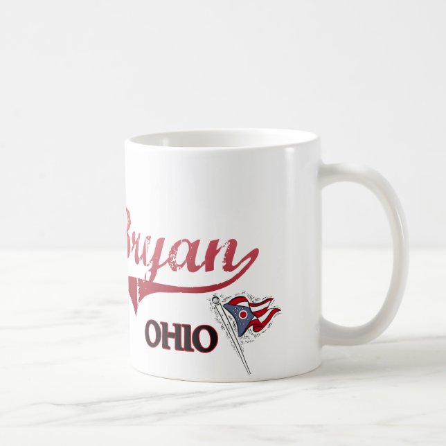 Bryan Ohio City Classic Coffee Mug (Right)