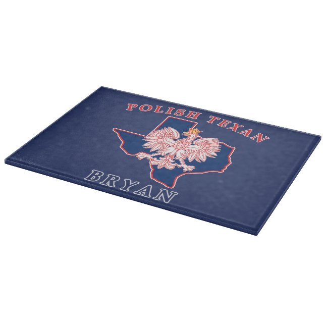 Bryan Polish Texan Cutting Board (Corner)