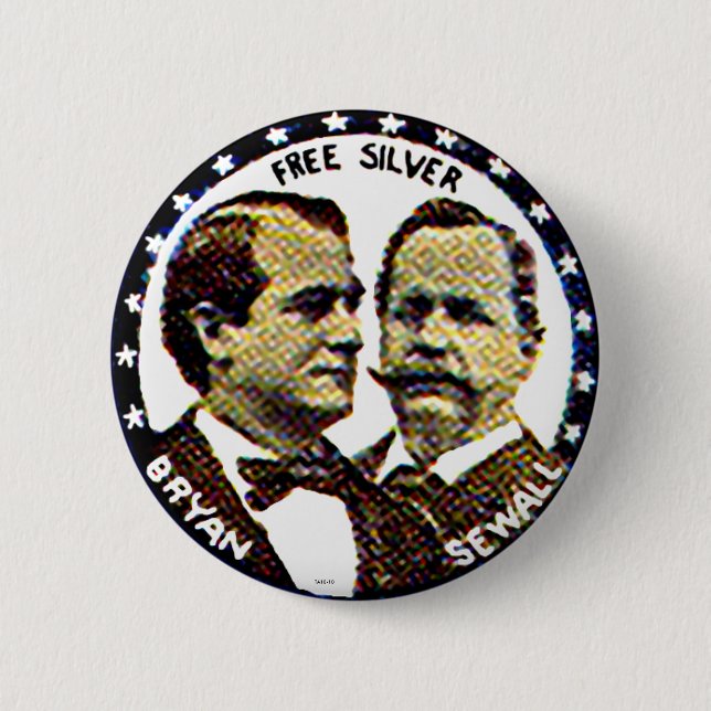 Bryan, Sewall - Button (Front)