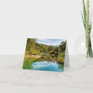 Bryant Creek Autumn Thank You Card