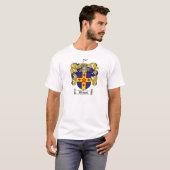BRYANT FAMILY CREST -  BRYANT COAT OF ARMS T-Shirt (Front Full)
