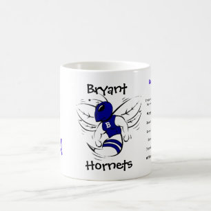 Bryant Hornets Coffee Mug