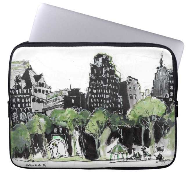 Bryant Park Laptop Sleeve (Front)
