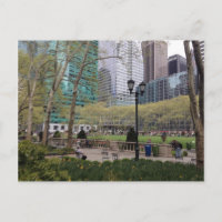 Bryant Park NYC New York City Manhattan Springtime
