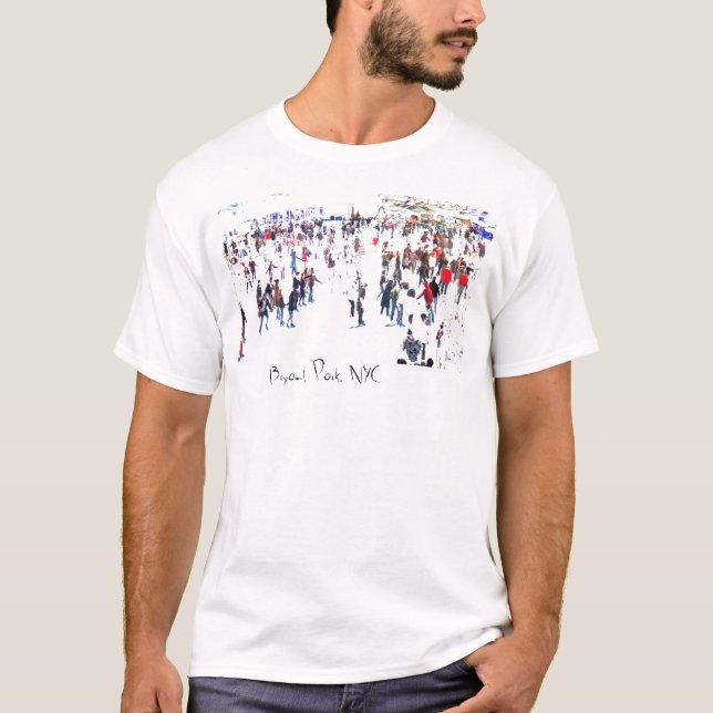Bryant Park, NYC T-Shirt (Front)
