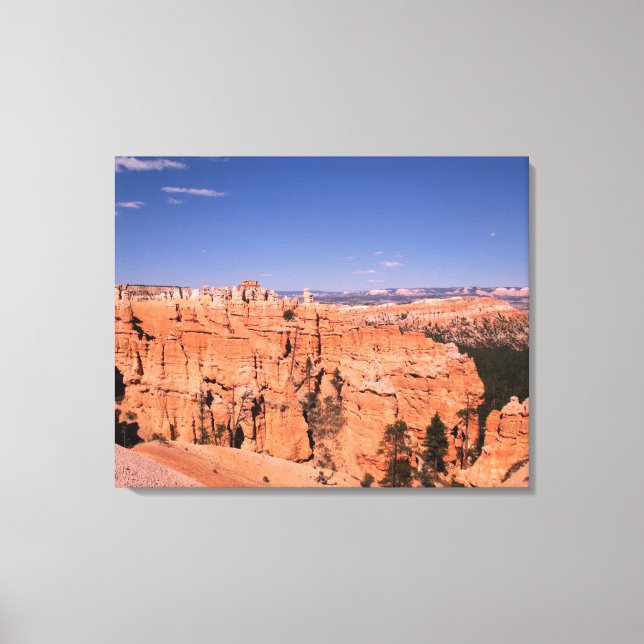 Bryce Amphitheatre Canvas Print (Front)
