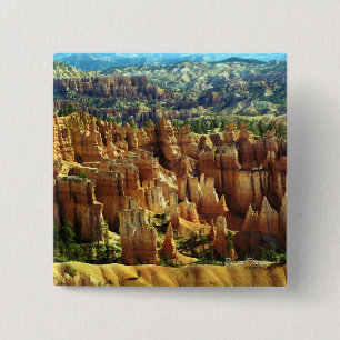 Bryce Canyon 2 15 Cm Square Badge