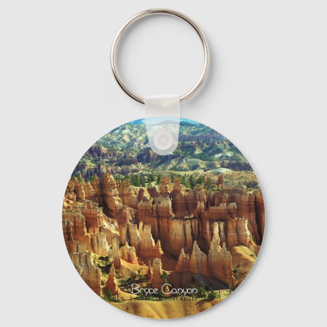 Bryce Canyon 2 Key Ring (Front)