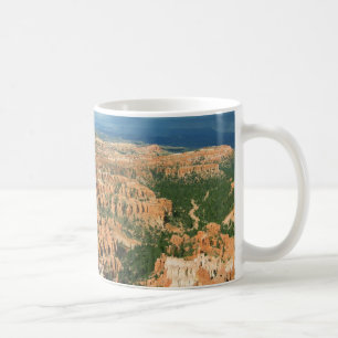 Bryce Canyon Amphitheatre Hoodoos Panorama Coffee Mug