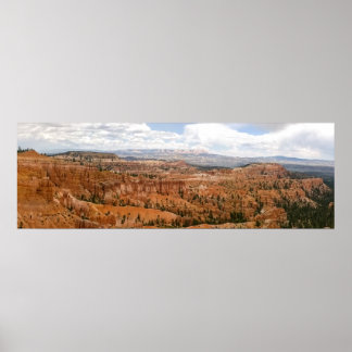 Bryce Canyon Amphitheatre Panorama Poster