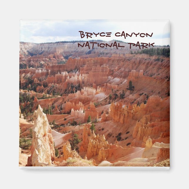 Bryce Canyon Ampitheater Magnet (Front)